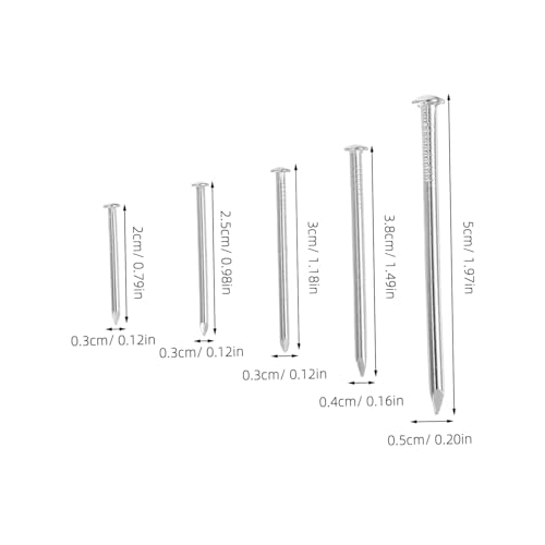 Image of Housoutil Picture Hanging Hardware Tools Wall Nails Assorted Fixation DIY Home Decor