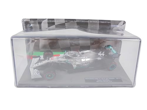 OPO 10 - Auto Fórmula 1 escala 1:43 Mercedes-AMG F1 W10 EQ 2019 miniatura 6