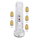 Il est compact et léger : construction garantit qu'il peut être facilement transporté dans votre poche votre pour une utilisation en déplacement, petite lampe de poche, lampe de poche portable vintage