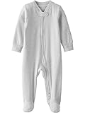 little planet by carter's unisex-baby Sleep and Play made with Organic Cotton, Gray, 3M