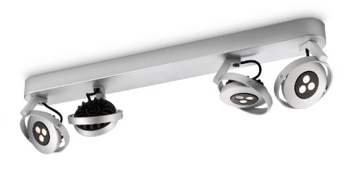 Philips Foco 564244816 Iluminacion, 7.5 W, Gris