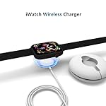 2pack for Apple Watch Charger,USB A Plug,3.3ft/1M Cable with Protective case and Portable Design,Compatible with iwatch Charger Series. - Image 2
