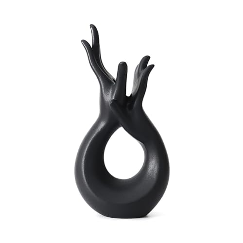 Flower Vases Vase Decoration White Abstract Body Vases Ceramic Modern