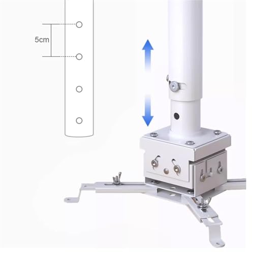 Soporte para proyector de techo universal para evitar caídas y vibraciones 5