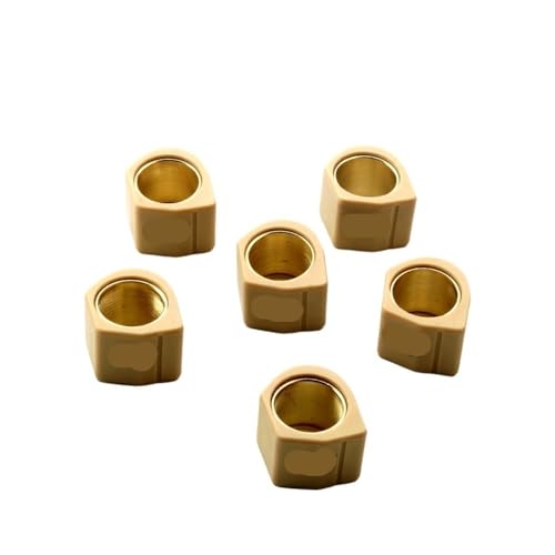 Galets de course 25x20 mm de 16g pour une acceleration fluide
