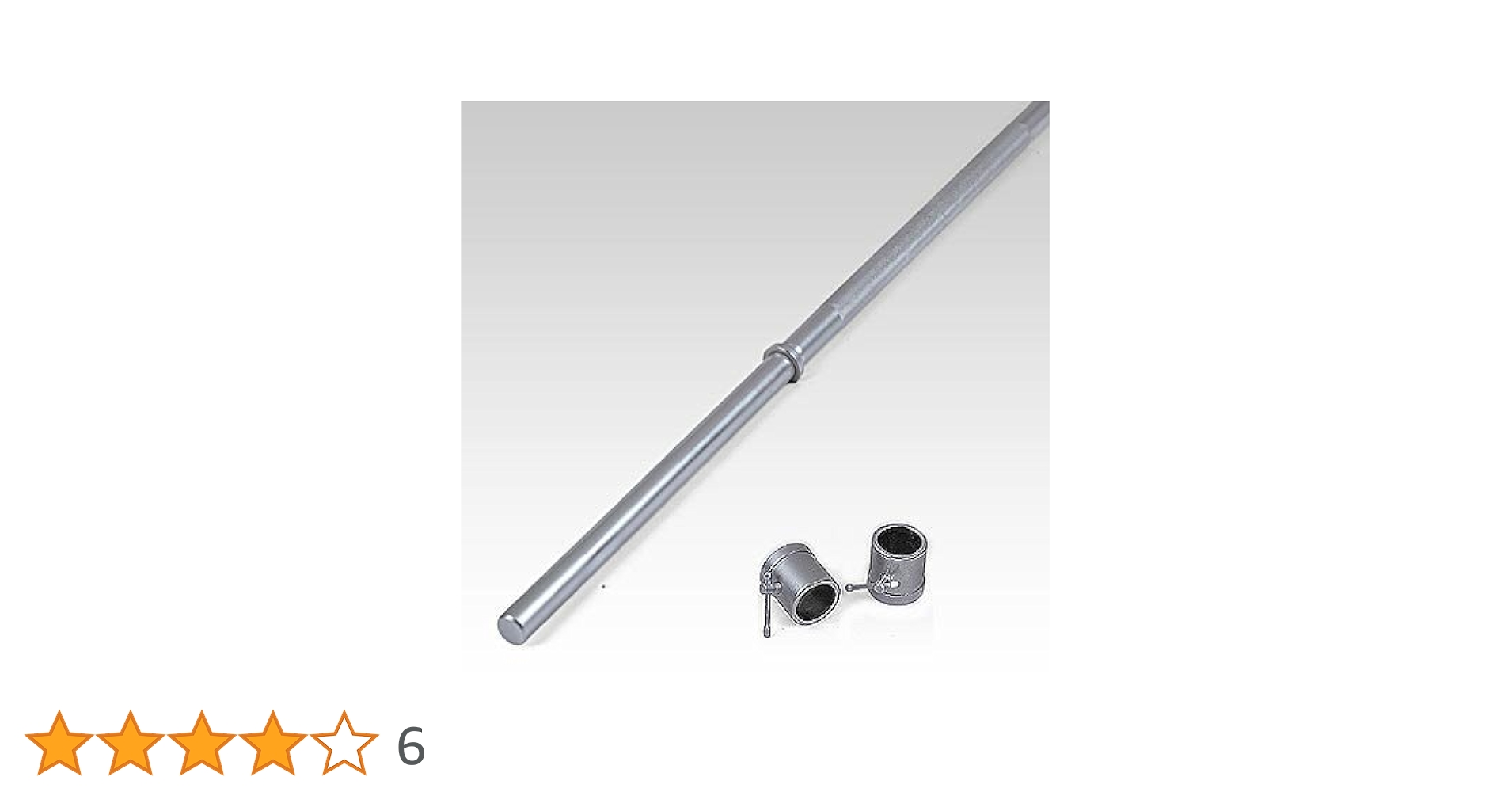 バーベルシャフト Amazon | バーベルシャフト カラー付 長さ120/150/180cm