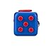 Fidget Cube by Antsy Labs - Find Your Focus and Relieve Stress - Captain America Fidget Cube