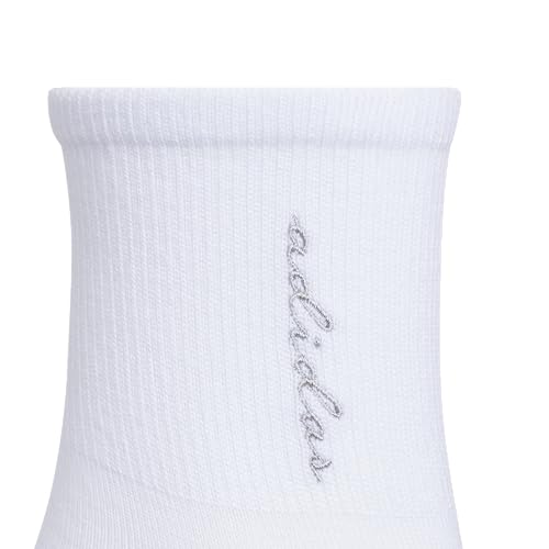 Image of adidas Luxe High Quarter Fashion Sock 3-Pairs