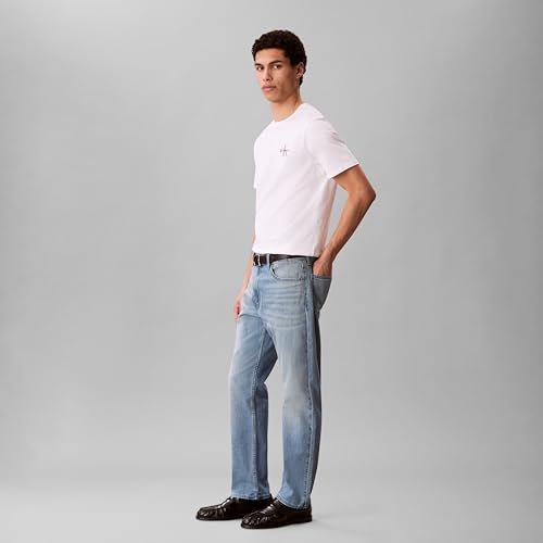 Image of Calvin Klein Men's Straight High Stretch Jeans