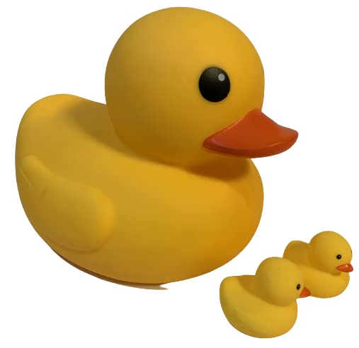 Amazon.co.jp: とっても大きなアヒルさん 超特大 26cm : おもちゃ