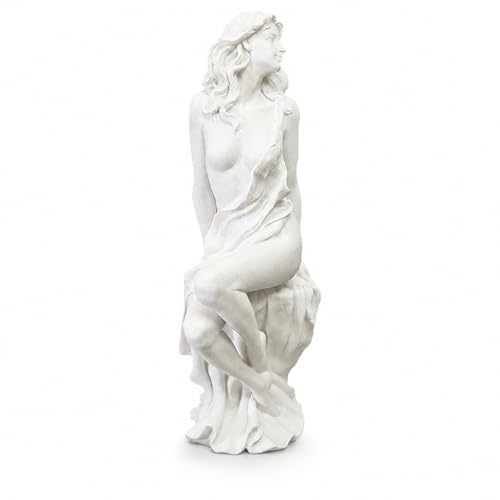 Estatua de Afrodita Griega 12" de Mármol y Poliresina