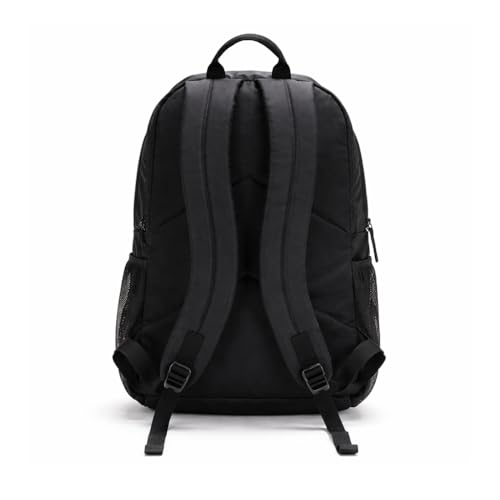 Image of Police 20L Laptop Backpack for Men & Women | Lightweight Office & Travel Bag with Adjustable Padded Straps | Water-Resistant | Army Green & Black
