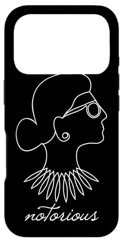 悪名高いルース・ベイダー・ギンズバーグ Notorious RBG Ruth Bader Ginsburg スマホケース iPhone 17 Pro 用