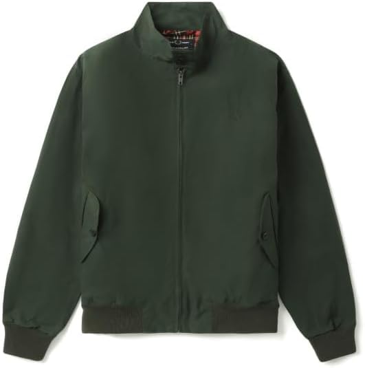 Fred Perry UK Waxed Harrington Jacket