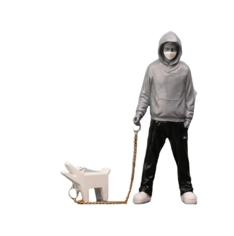 Ravi - sculptuur, Banksy wood kiss Kiss Love pop art - 25 - Catawiki