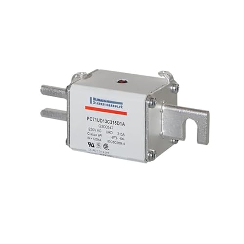 Fusible PC71UD11C500D1A Mersen protégeant les installations avec le modèle L300551 - 2