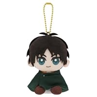 Amazon.co.jp: 進撃の巨人 エレン巨人 Chibiぬいおすわりマスコット