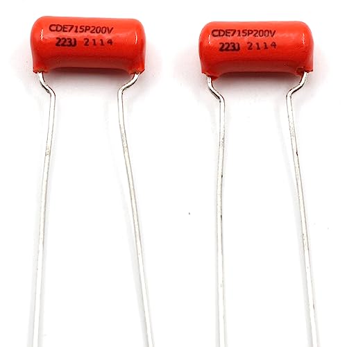 Orange Drop Capacitors .022uf / 200v, 715P Series,...