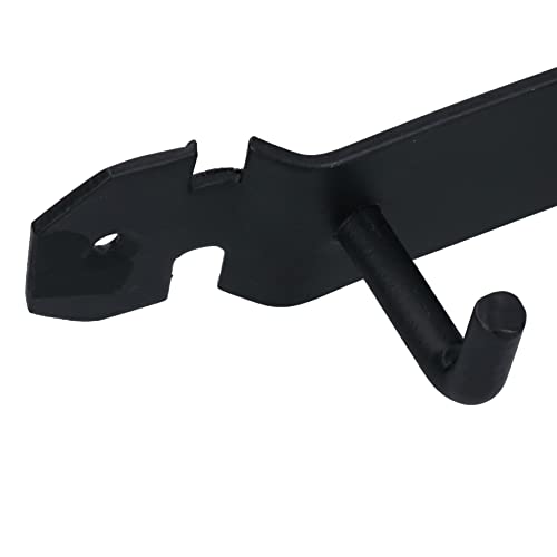 4 Hook Wall Mounting Bracket Hanging Plate For Fireside Fire Tools Log Burner #TOP4