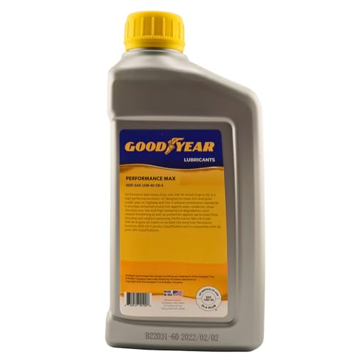 Aceite para Motor Diesel 15W-40 Goodyear 3x1 Quart miniatura 4