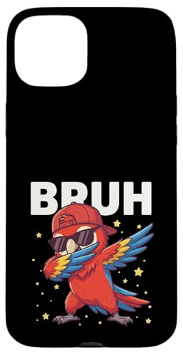 BRUH �ʔ��� �y���������I�E�� �L�b�Y �j�̎q ���D�� ���� �X�}�z�P�[�X iPhone 15 Plus �p