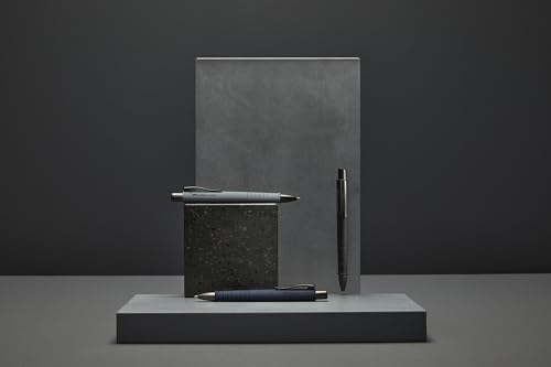 FABER-CASTELL 241124 - Schreibset all black, mit Kugelschreiber Poly Ball Urban und 2 Bleistifte Urban