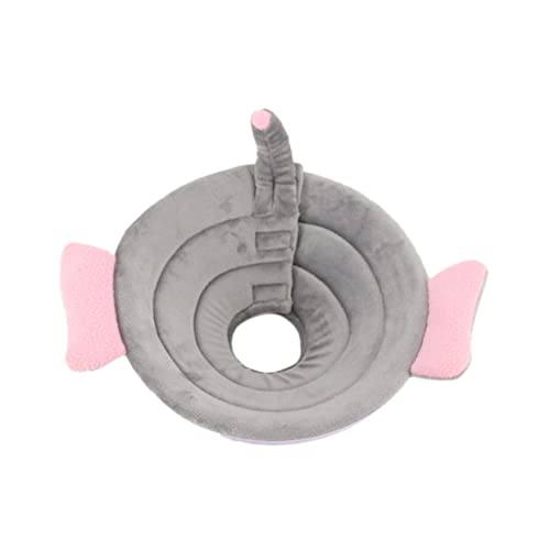 Balacoo 2 Peças Nexklace Gargantilha Para Cachorro Colar Elizabetano Colarinho Circular Pet Colar El