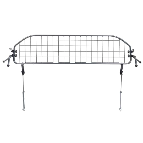 Travall Dog Guard Compatible with BMW iX SUV (2021-) Vehicle Specific Trunk Guard Tailored Fit Luggage Barrier Load Separator Heavy Duty Powder Coated Steel Pet Barrier