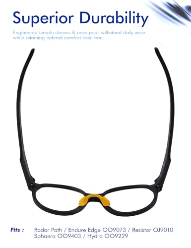 Image of SAUCER Replacement Nose Pieces Pads for Oakley Leadline OO9473 | Leadline Rx OX8175 Sunglass