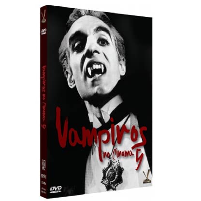 Vampiros No Cinema Vol. 5 - Edição Limitada Com 4 Cards (Caixa com 2 DVDs)