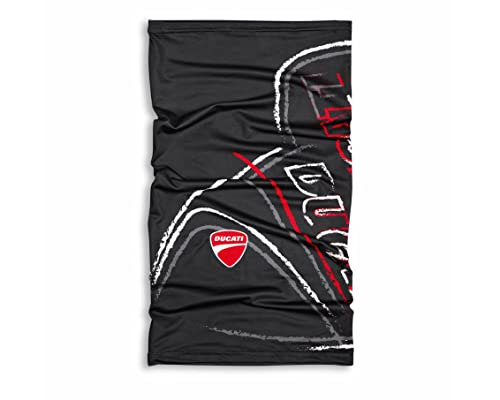 Ducati Sketch Calentador de Cuello Pañuelo