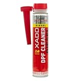 XADO RED DPF Cleaner Diesel – Diesel Particulate Filter Cleaner & Regeneration Additive with Revitalizant, Restores DPF Efficiency & Reduces Soot, 250 ml