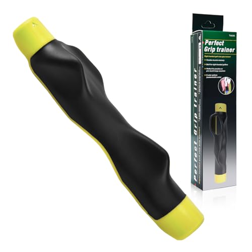 Golf Grip Trainer Yellow