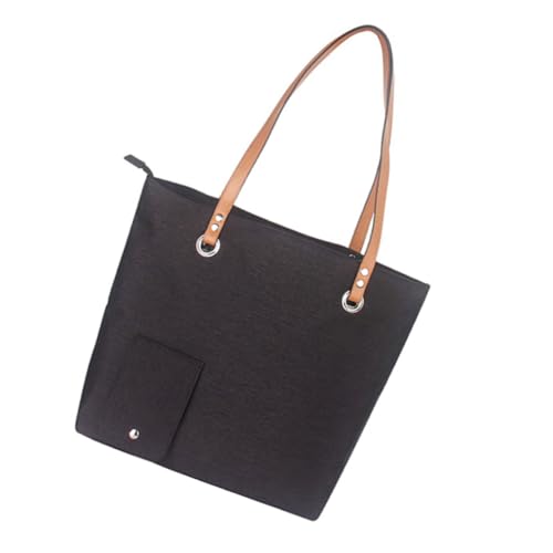 Pochette isotherme vin au design élégant et finitions en tissu Oxford robuste