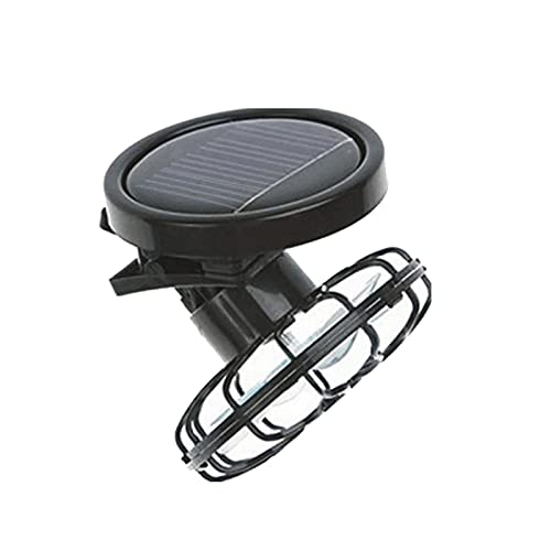 Ventilateur de refroidissement solaire compact avec pince de fixation nomade