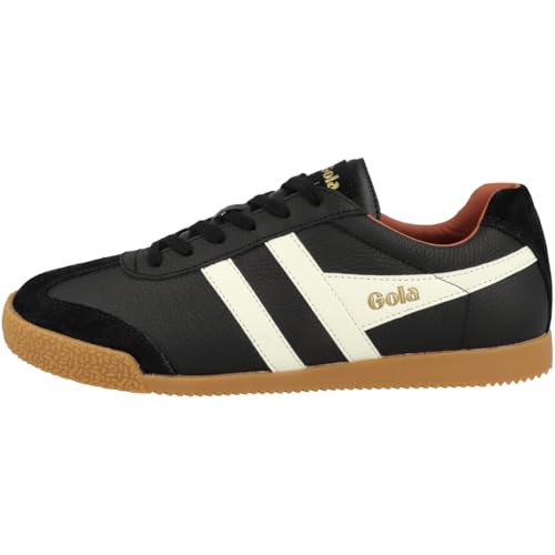 Image of Gola Equipe Suede - Sneakers for Men - Contrasting Wingflash - Heel Return - Durable Cupsole - Low Silhouette