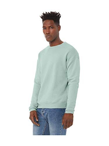 Bella + Canvas Unisex Drop Shoulder Fleece XL DUSTY BLUE