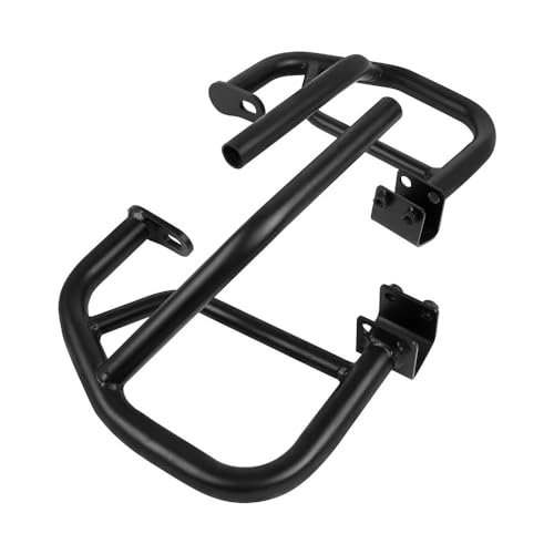 Cage cascade moto CL300 pare-choc tubulaire haute résistance noire