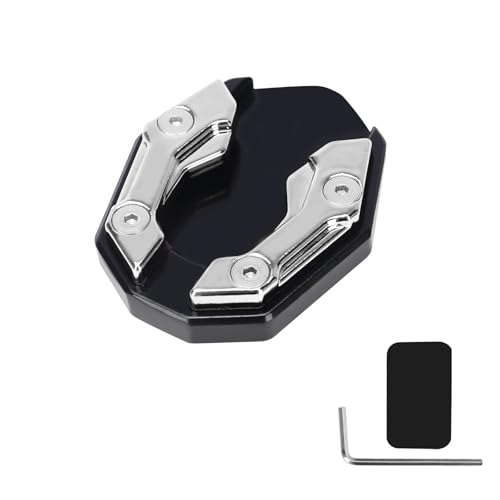 �o�C�N�X�^���h �T�C�h�X�^���h �v���[�g������ �ėp ����~�� �K�тɂ��� �L�b�N�X�^���h�A���v �����p�b�h �h���X�A�b�v�p�[�c ���Ԏ�Ή� (�V���o�[)