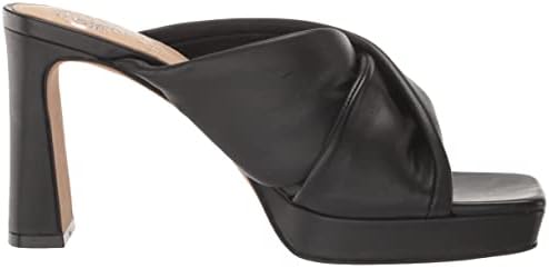 Vince Camuto Women's Footwear Women's Elmindi Platform Sandal Heeled, Black, 8.5 | Image 5