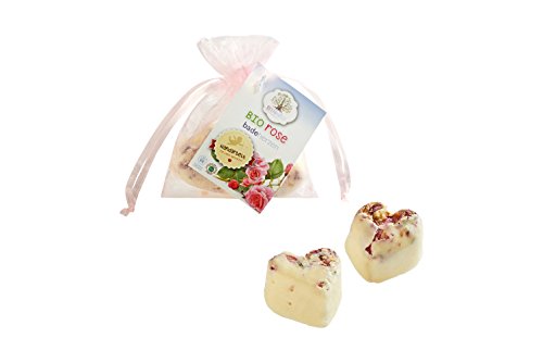 Preisvergleich Produktbild Ecoworld Badeherzen Rose