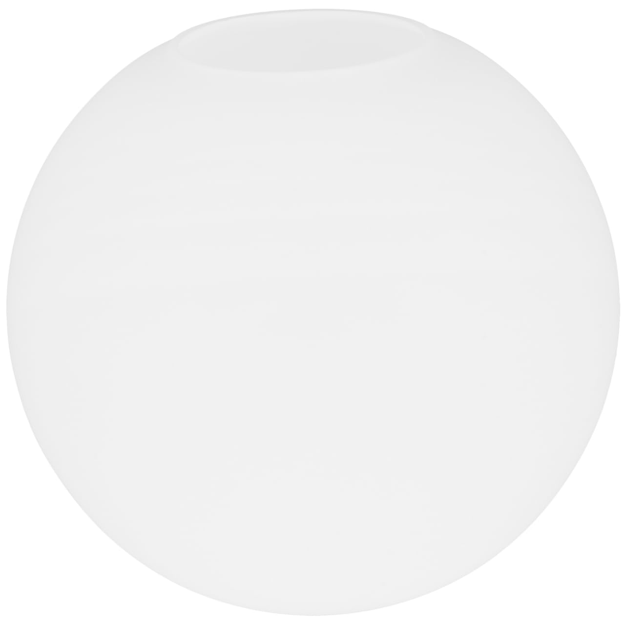 ERINGOGO Paralume in vetro a forma di sfera, 18 cm, ricambio per lampada a sospensione, lampadario, soggiorno, camera da letto