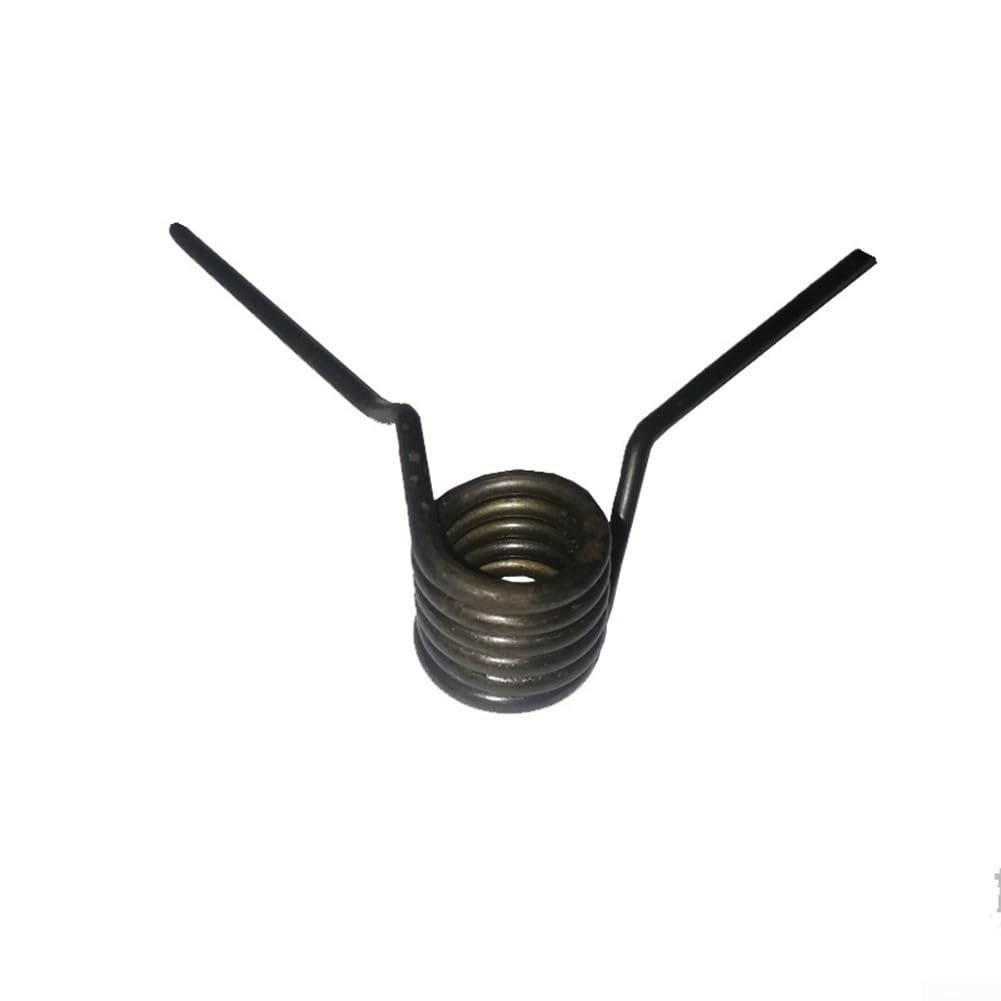 Molla di ritorno della valvola pneumatica di livello industriale per macchine smontagomme - Molla di torsione con diametro del filo di 2-3 mm, costruzione, compatibile con (A)