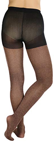ToBeInStyle Women's Dazzling Shimmer Tights2