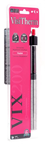 Acuario Systems 0101004u00a0Acuarios Normalmente Calefactor Visit Herm VTX, 150u00a0W