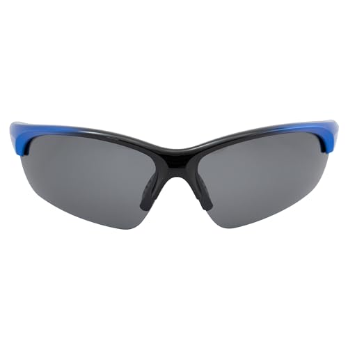 S-Wave Black to Blue Frame w/Polarized Smoke Lenses2
