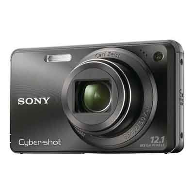 Sony Câmera digital Cyber-shot DSC-W290 de 12,1 MP com zoom óptico