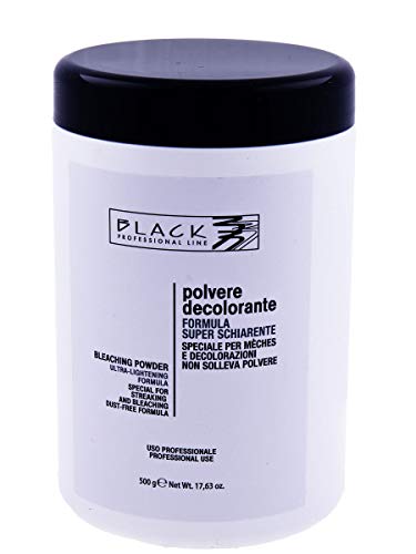 Black Professional Line Bleaching Powder Blue, 500 g. image 2