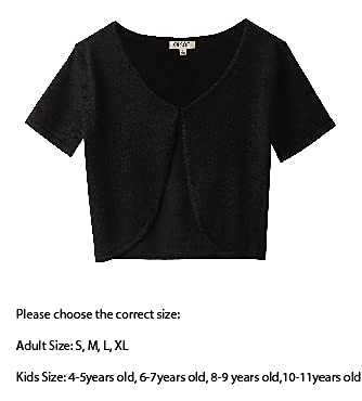 Image of Sofishie Trendy Short Sleeve Shrug Open Cardigan
