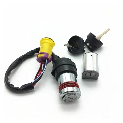 Interruptor de llave de encendido para solucionar fallos de arranque en Quad 300